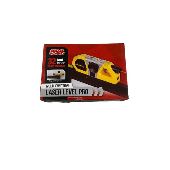 Grease Monkey multi functional Laser level pro NIB - Picture 1 of 4